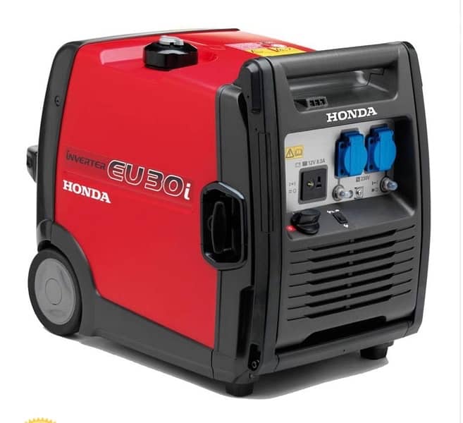 موتير كهرباء هوندا Honda EU30iS inverter generato. 2