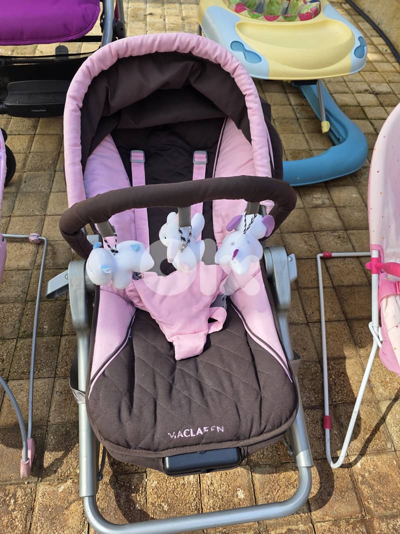 Strollers and Rocker chairs for baby 2