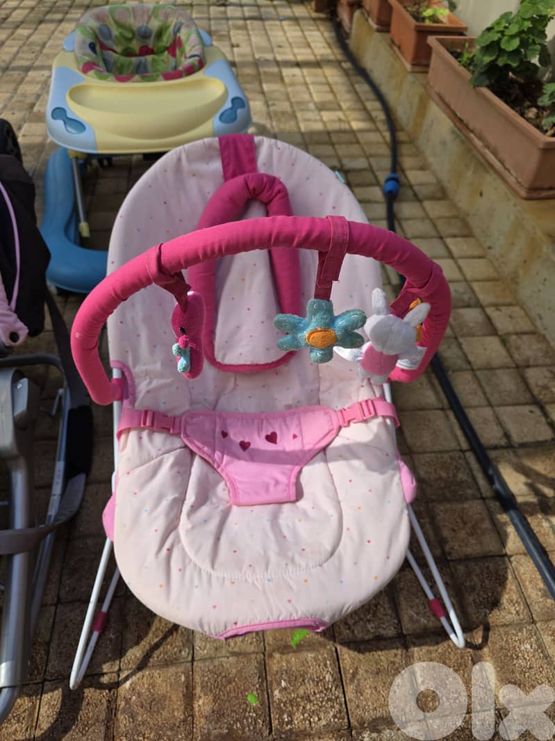Strollers and Rocker chairs for baby 3