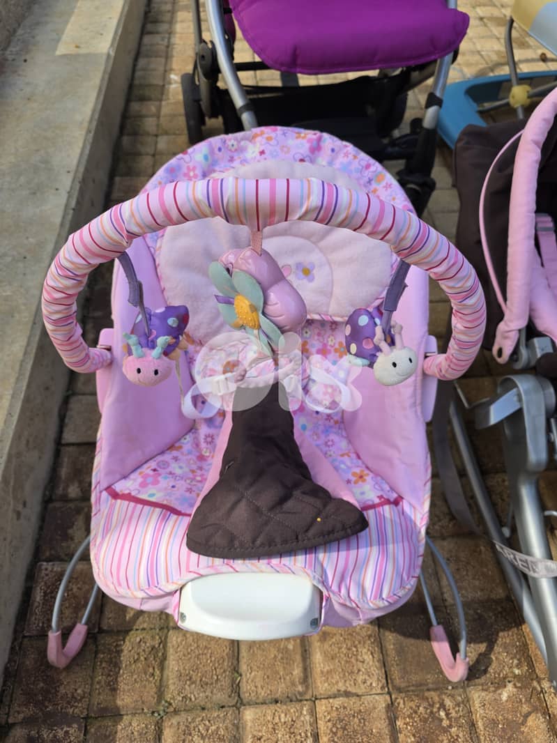 Strollers and Rocker chairs for baby 4