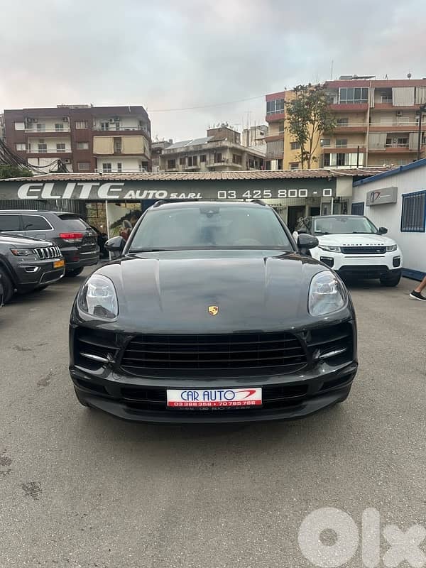 Porsche Macan 2019 0