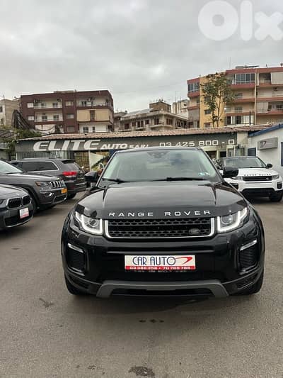 Land Rover Evoque 2017