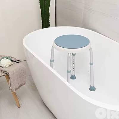 Bathroom Shower Chair Aluminum  كرسي استحمام المنيوم