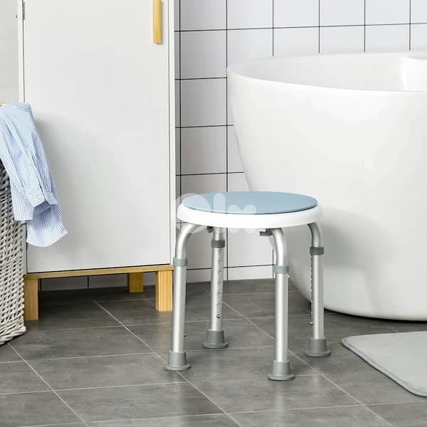 Bathroom Shower Chair Aluminum  كرسي استحمام المنيوم 1