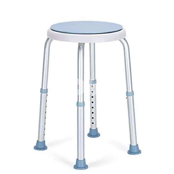 Bathroom Shower Chair Aluminum  كرسي استحمام المنيوم 2