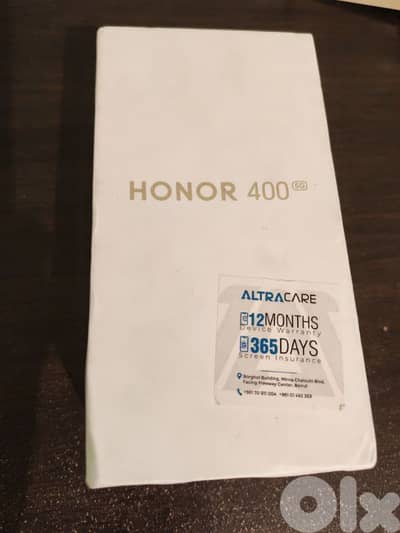 honor 400 256 12+12 grm