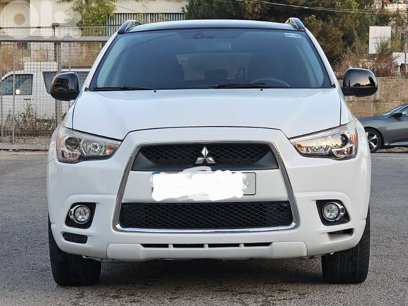 Mitsubishi ASX 2011 0