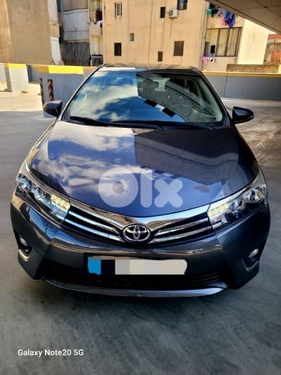 Toyota Corolla 2016