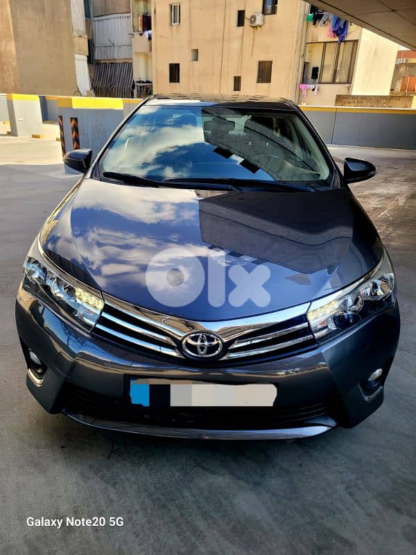 Toyota Corolla 2016 0