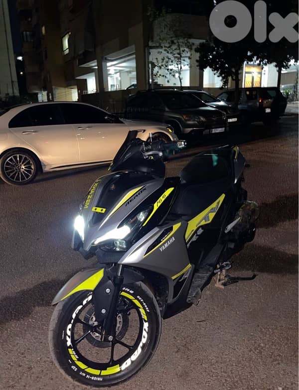 aerox 4