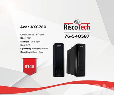 SFF ACER AXC-780 - كومبيوتر