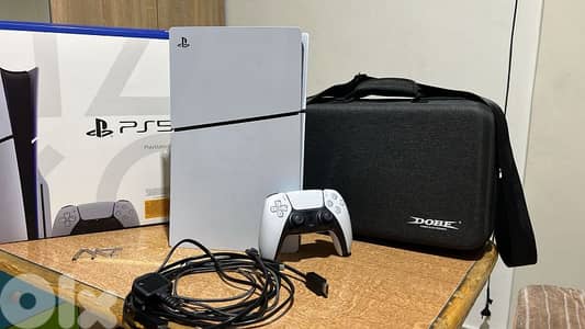 PS5 SLIM NEW OPEN BOX not fat it was 500 now 489 only