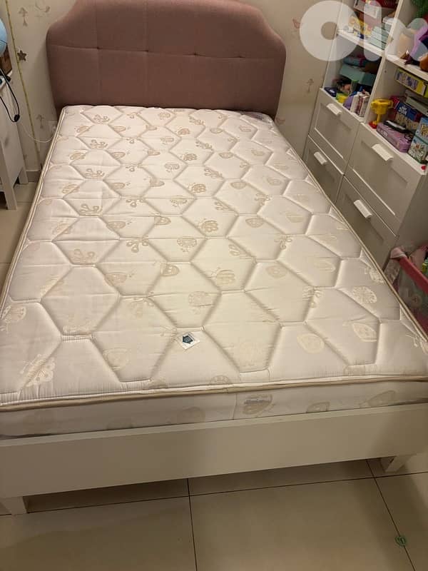 Bed & Mattress for sale 1