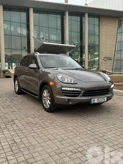 Porsche Cayenne 2011