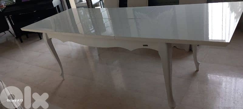 Dining Table "Bellona" perfect condition - Adjustable size 0