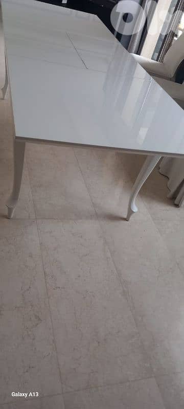 Dining Table "Bellona" perfect condition - Adjustable size 1