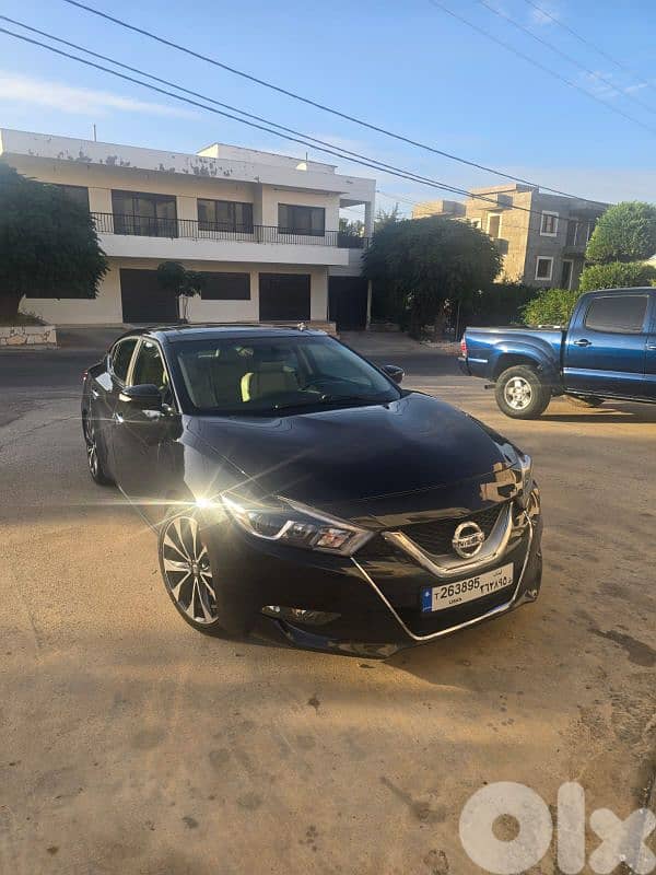 Nissan Maxima 2017 0