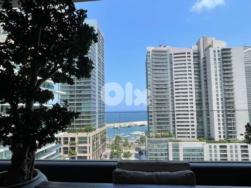 High Floor Elegant Apartment for sale in 3 Beirut Downtown 0