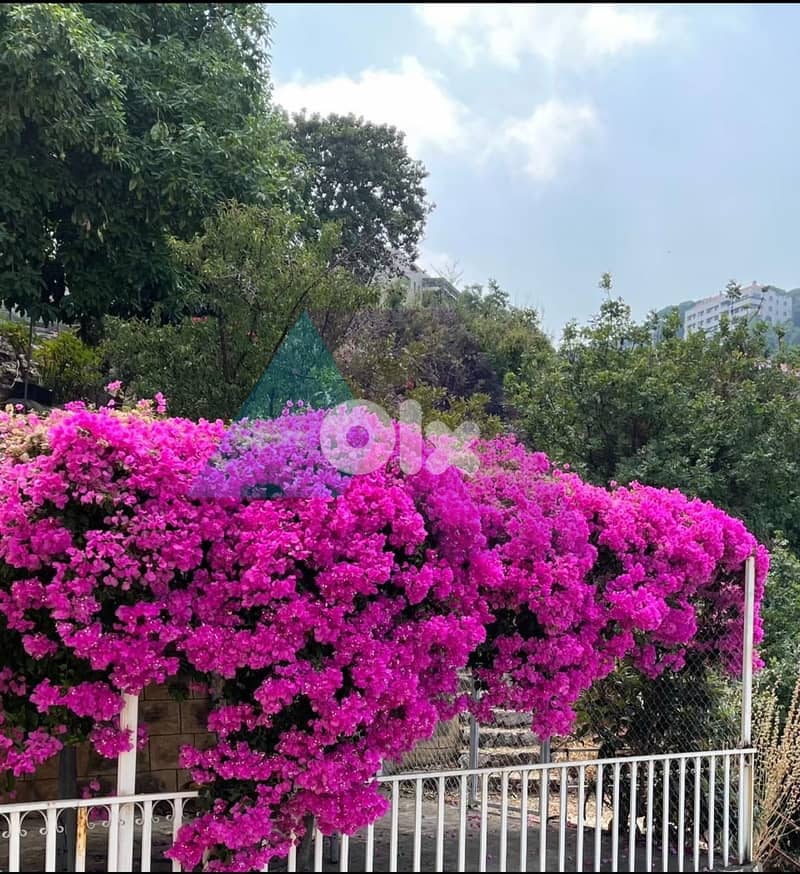 170m2 apartment+garden+open view 4sale in Ain El Rihaneh- عين الريحانة 0