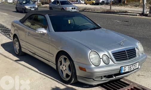 Mercedes-Benz CLK-Class 2003 Convertible