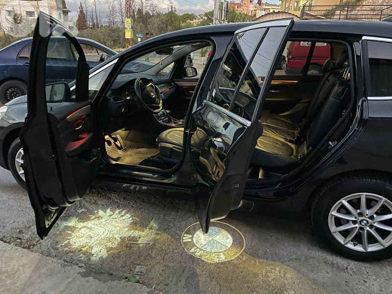 BMW 218i gran tourer 2018 0