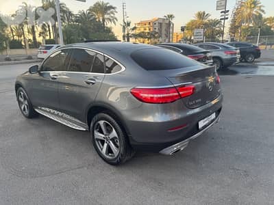 Mercedes GLC300 Coupe