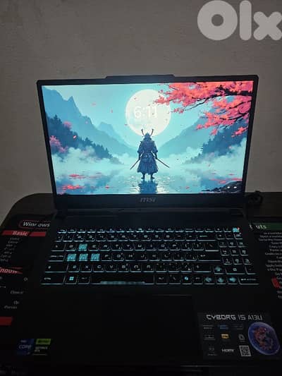 MSI CYBORG 15 GAMING LAPTOP