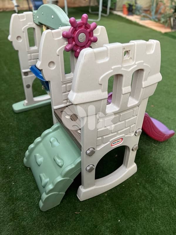 Little Tikes / Hide & Seek climber swing 1