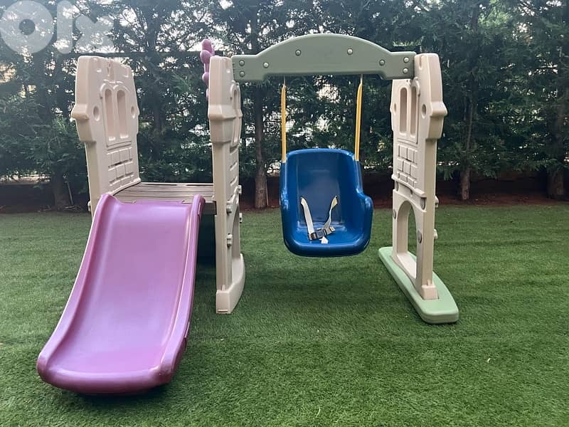 Little Tikes / Hide & Seek climber swing 2