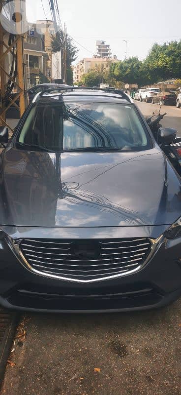 Mazda CX-3 2018