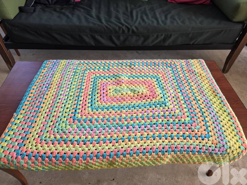 Handmade Crochet Blankets 0