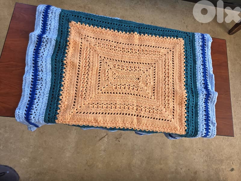 Handmade Crochet Blankets 1