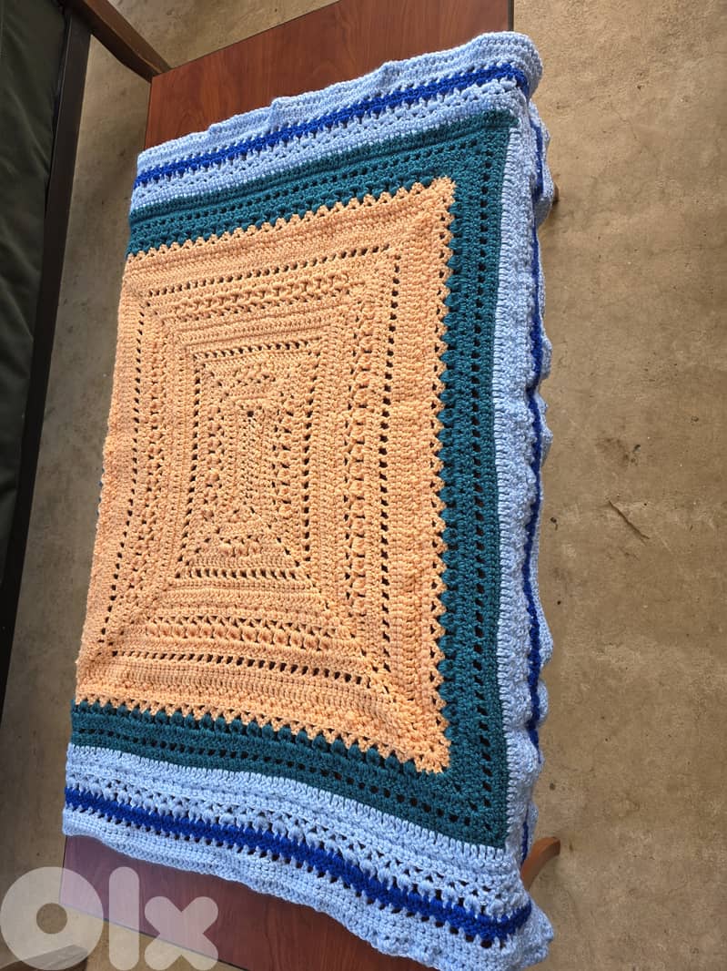 Handmade Crochet Blankets 2
