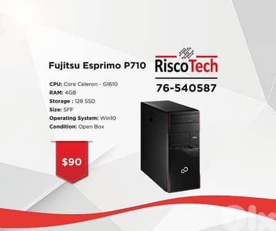 TOWER FUJITSU ESPRIMO - P710 - كومبيوتر