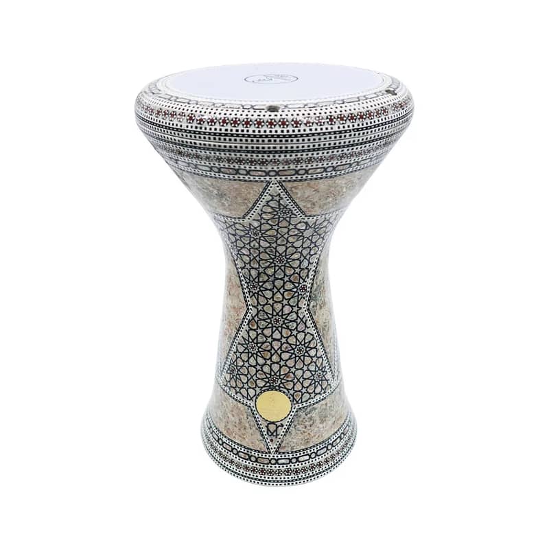 Gawharet el-Fann Hand-Made Darbuka With Padded Bag 0