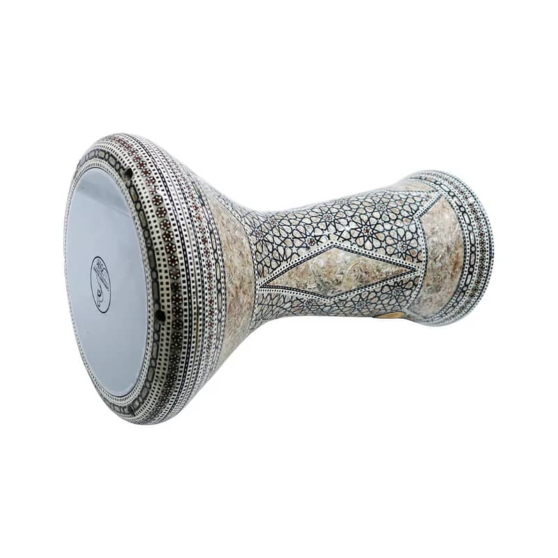 Gawharet el-Fann Hand-Made Darbuka With Padded Bag 1