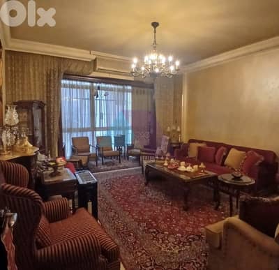 160 m2 apartment+parking 4sale in Ras el nabaa -شقة للبيع في راس النبع