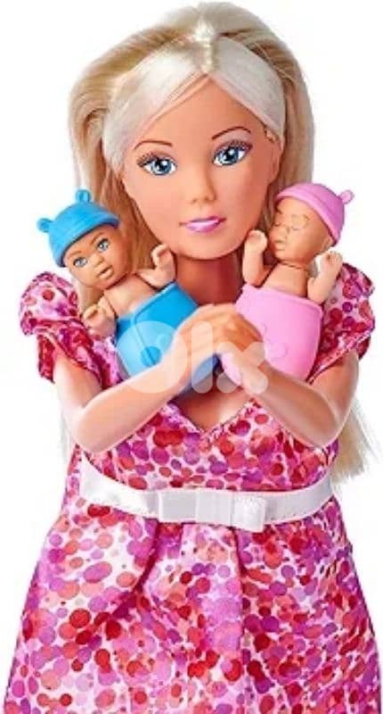 steffi love surpise pregrant doll 3