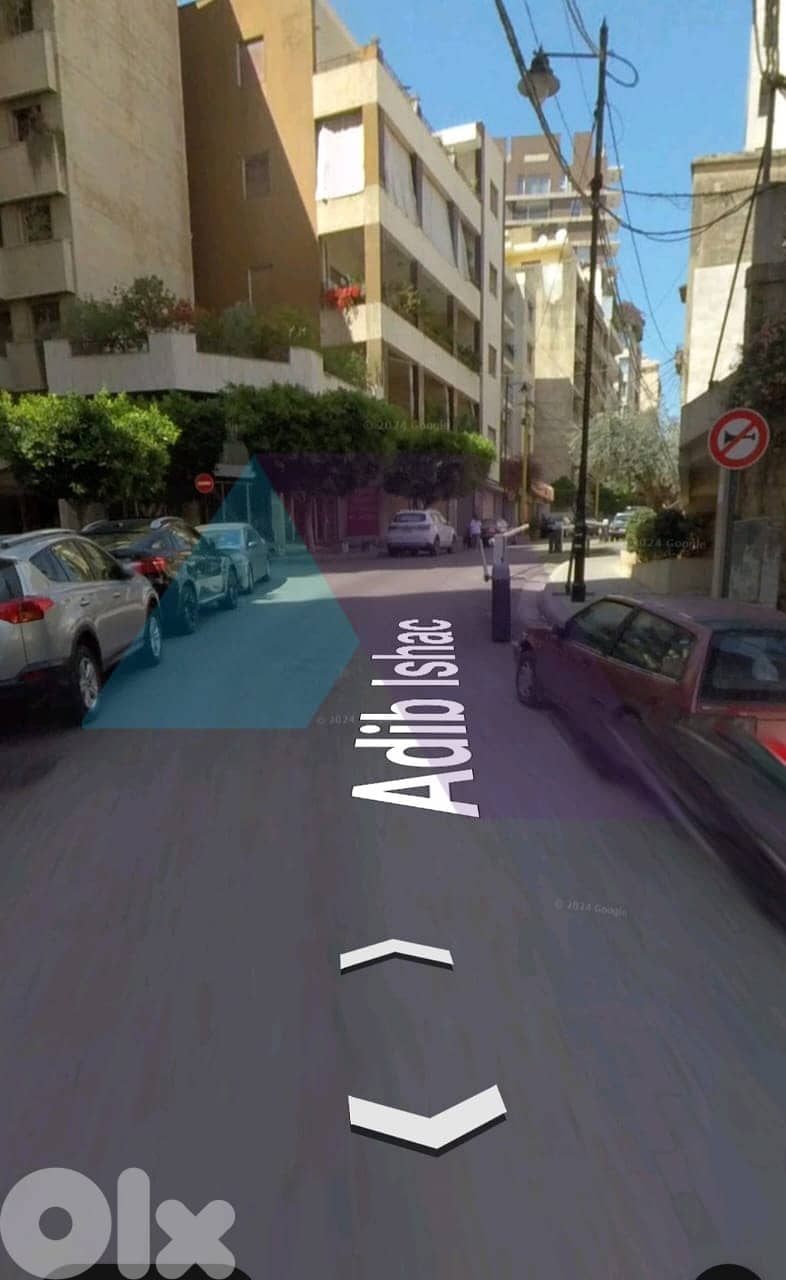 242 m2 land 4sale in Achrafieh/Adib ishak Street-أرض للبيع في الأشرفية 1