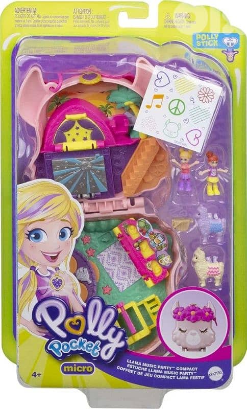 polly pocket play set 0
