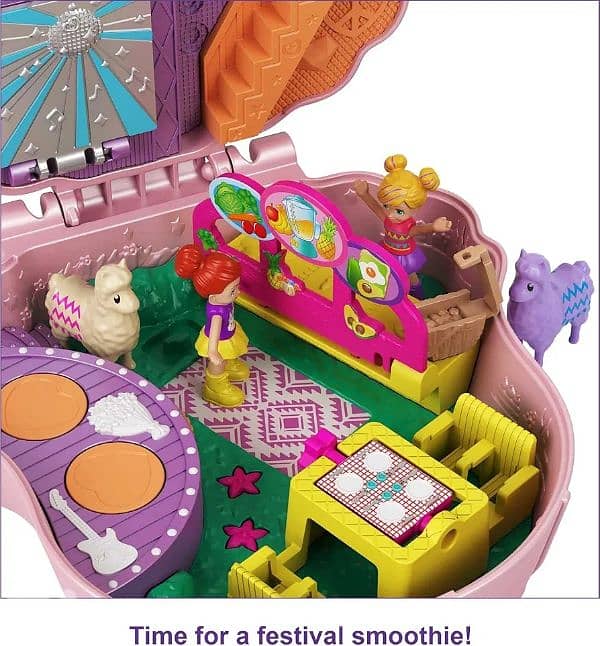 polly pocket play set 1