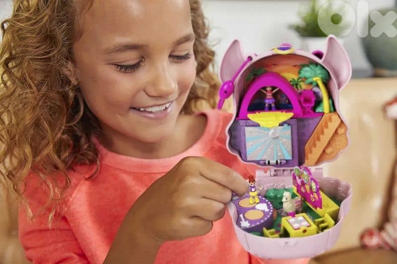 polly pocket play set 3