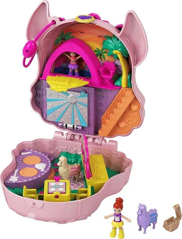 polly pocket play set 4