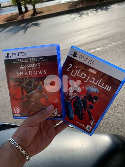 spiderman 2 & ac shadows
