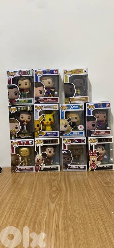 Funko Pops