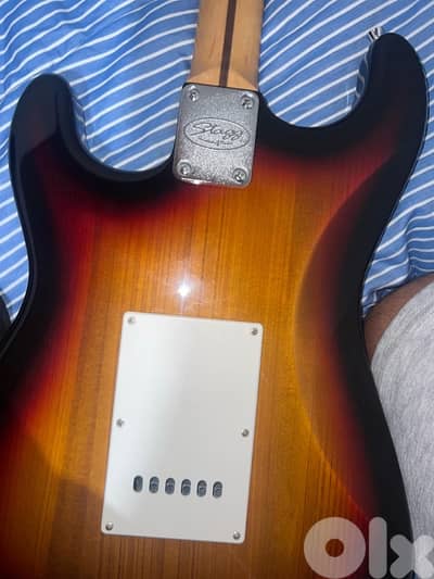 Original Stagg electric guitar with full equipment