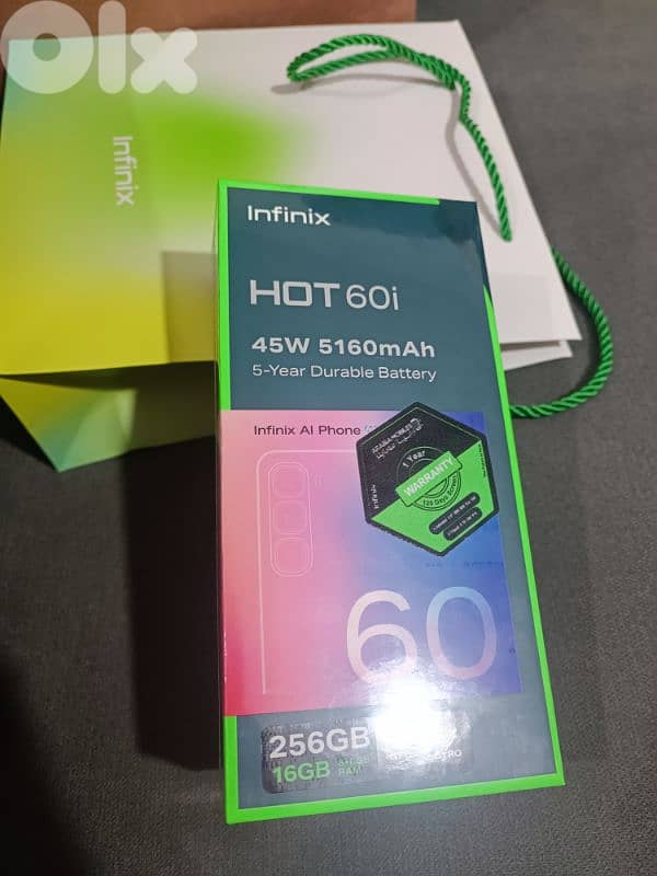 infinix hot 60i 0
