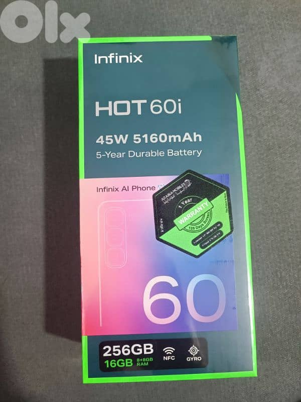 infinix hot 60i 2