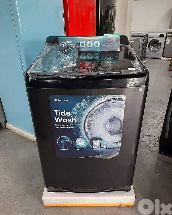 Hisense 17kg Top washing machine New 0