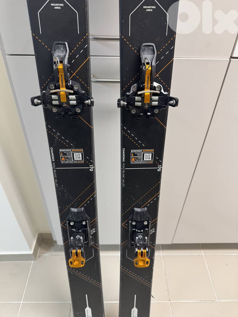 Light High-End Backcountry Skis / Randonnee 0